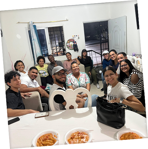 Jóvenes en discipulado de Generación Ejemplo
